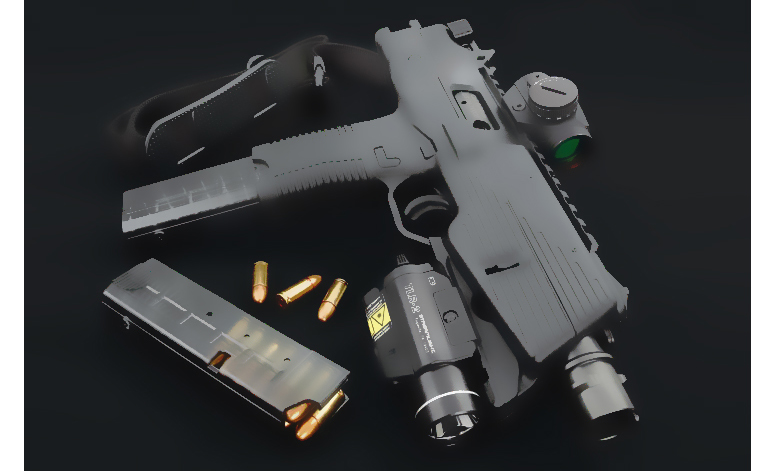 TP-9 PISTOL