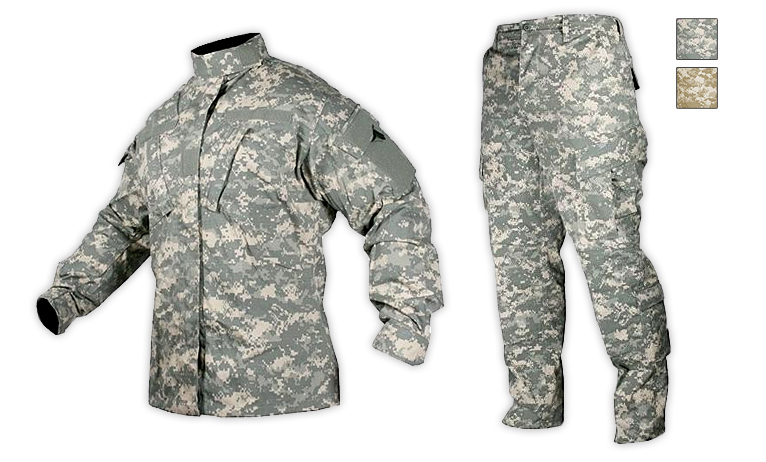 유니폼,Military Combat Uniform