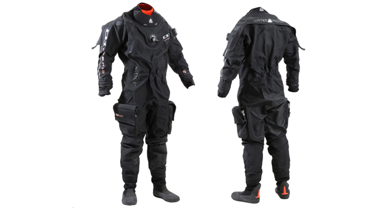 잠수복,Drysuit