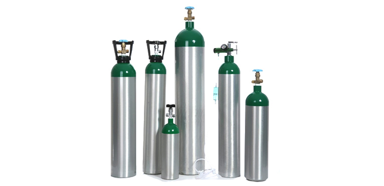 의료용 알루미늄 산소실린더,Aluminum Medical Oxygen Cylinders